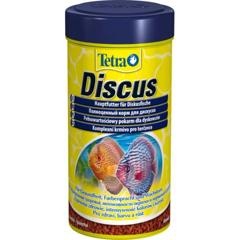TetraDiskus корм для дискусов в гранулах 250 мл