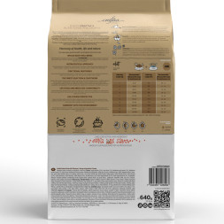 CRAFTIA NATURA сухой корм для взрослых собак миниатюрных и мелких пород с уткой и фазаном - 640 г