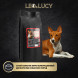 LEO&amp;amp;LUCY сухой холистик корм для взрослых собак всех пород с ягненком и яблоком - 4,5 кг