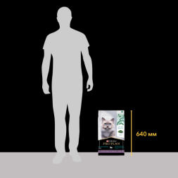 Сухой корм для кошек Pro Plan Nature Elements при чувствительном пищеварении с индейкой 7 кг