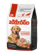 ZOOFOOD полнорационный сухой корм для взрослых собак средних и крупных пород с курицей - 2,2 кг