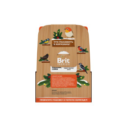 Brit Premium кормушка набор паучей для взрослых стерилизованных кошек с лососем, кусочки в соусе - 85 г х 5+1 шт