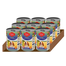 Консервы Родные Корма Ягненок с рисом по-кавказски для собак - 410 г х 9 шт