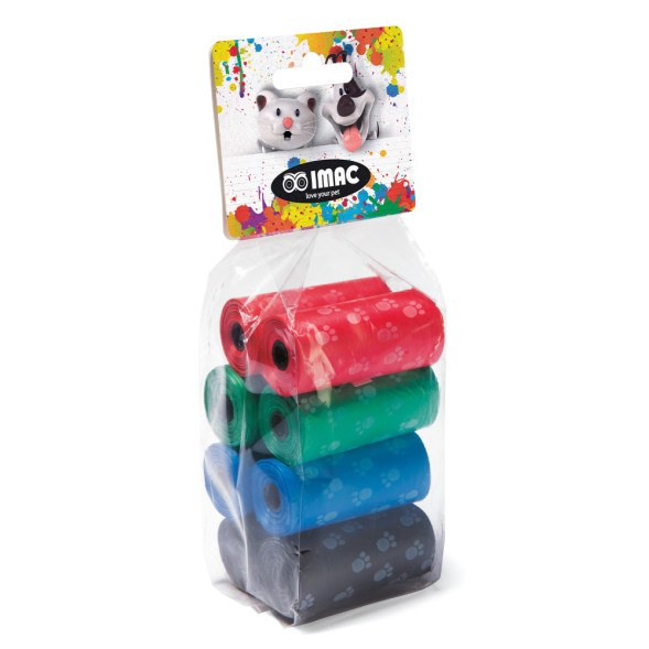 IMAC пакетики для сбора фекалий - 8 уп. (20 шт в упаковке)