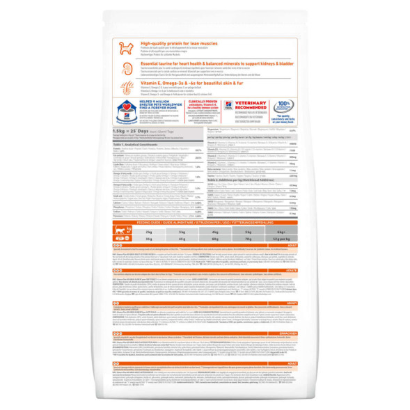 Hills Science Plan No Grain сухой беззерновой корм для кошек с курицей и картофелем - 1,5 кг