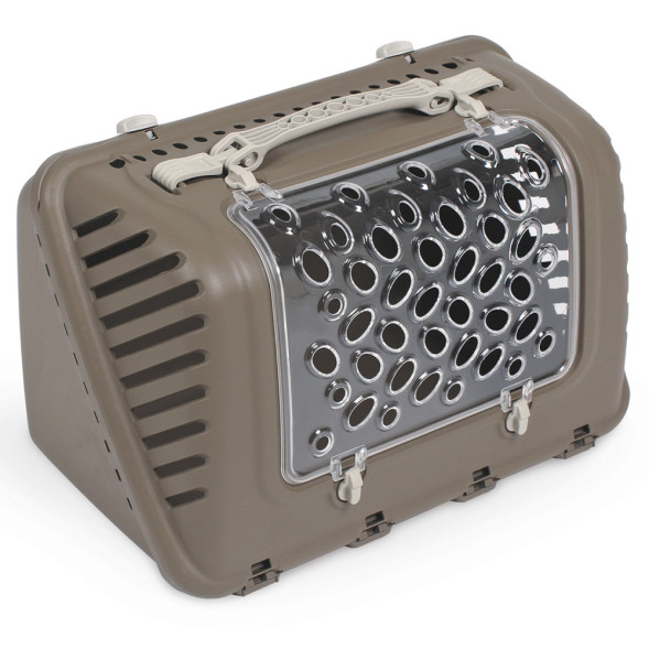 MPS P-BAG переноска с плечевым ремнем, облегченная, 44,5х26,5x28 см, коричневая