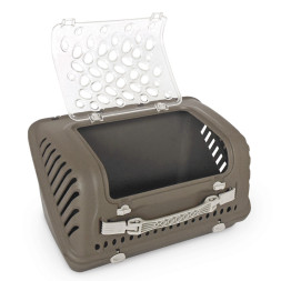 MPS P-BAG переноска с плечевым ремнем, облегченная, 44,5х26,5x28 см, коричневая