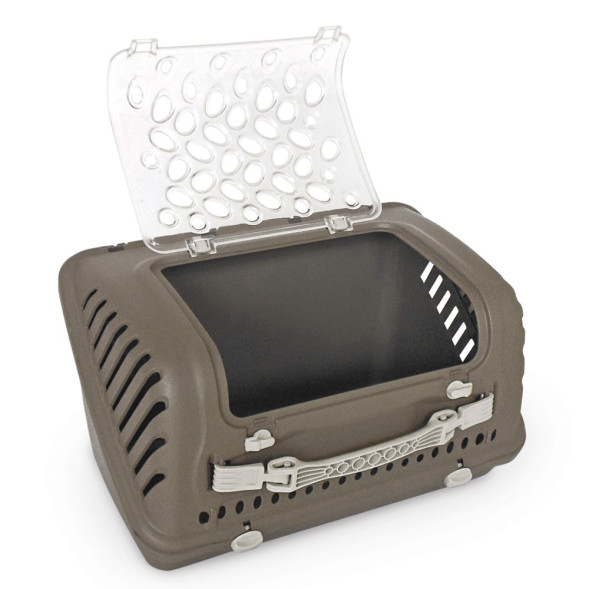 MPS P-BAG переноска с плечевым ремнем, облегченная, 44,5х26,5x28 см, коричневая