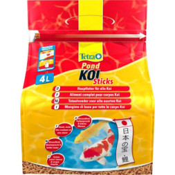 Tetra Koi Sticks основной корм для кои палочки 4 л