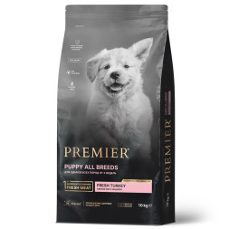 Premier Dog Turkey Puppy сухой корм для щенков, свежее мясо индейки - 10 кг