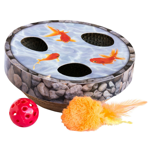 Petstages игрушка для кошек Трек Hide &amp;amp; Seek Воблер