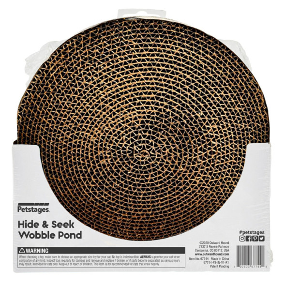 Petstages игрушка для кошек Трек Hide &amp;amp; Seek Воблер