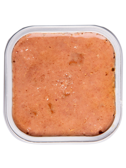 Monge Dog Fruit влажный корм для взрослых собак с уткой и апельсином в ламистере 100 г (32 шт в уп)