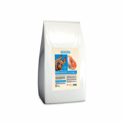 Statera сухой корм для взрослых собак с лососем и рисом - 18 кг