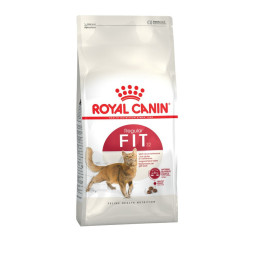 Royal Canin Fit 32 сухой корм для кошек бывающих на улице - 4кг