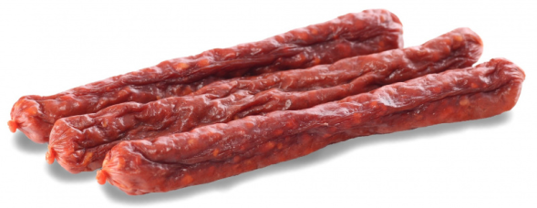 TiTBiT Золотая коллекция лакомство для собак колбаса Праздничная - 80 г