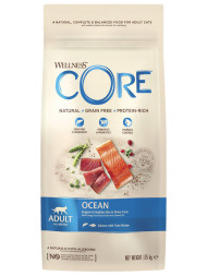 Wellness Сore сухой корм для взрослых кошек с лососем и тунцом 1,75 кг