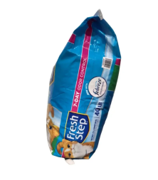 Fresh Step Extra Non Clumping наполнитель впитывающий глиняный, без комков - 34,4 л (18,1 кг)