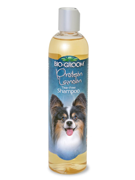 Bio-Groom Protein/Lanolin увлажняющий шампунь с ланолином без сульфатов - 355 мл