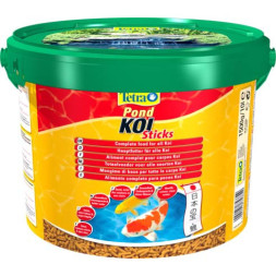 Tetra Koi Sticks основной корм для кои палочки 10 л