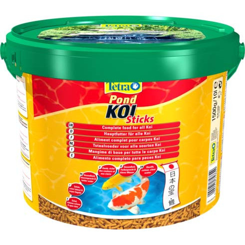 Tetra Koi Sticks основной корм для кои палочки 10 л