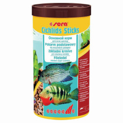 Sera Cichlids Sticks Корм для цихлид в палочках - 210 г