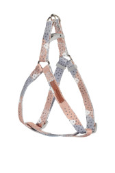 Camon шлейка для собак регулируемая Ink Grey, серая