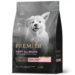 Premier Dog Turkey PUPPY (Свежее мясо индейки для щенков) 1 кг