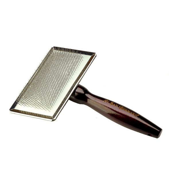 Iv San Bernard SLICKER BRUSH ROUND Профессиональный сликер, большой
