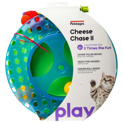 Petstages игрушка для кошек Трек 2 мячика II