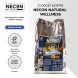 Necon Natural Wellness Adult Mini Salmon &amp;amp; Rice сухой корм для взрослых собак мелких пород с лососем и рисом - 10 кг