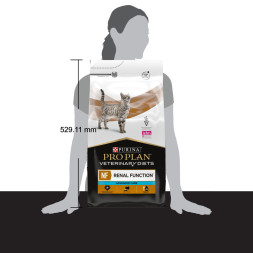Purina Pro Plan Veterinary Diets NF Renal Function Advanced Care (Поздняя стадия) сухой корм для взрослых кошек при хронической почечной недостаточности - 5 кг