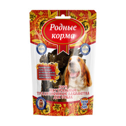 Родные Корма Традиционные лакомство для собак рубец говяжий - 42 г