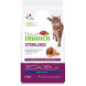 Trainer Natural Cat Sterilised Adult сухой корм для стерилизованных кошек с сыровяленой ветчиной - 1,5 кг