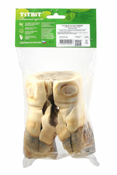 TiTBiT лакомство для собак Путовый сустав говяжий - 480 г