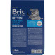 Brit Premium Cat Kitten сухой корм для котят с курицей и лососем - 8 кг