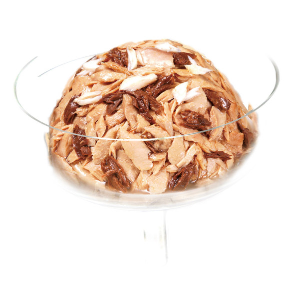 Inaba Ciao Kinnodashi влажный корм для взрослых кошек Тунец Магуро и Тунец Кацуо с палтусом, в паучах - 60 г х 12 шт