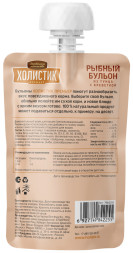 Деревенские Лакомства Холистик Премьер лакомство для кошек рыбный бульон с тунцом и креветкой - 90 г х 10 шт