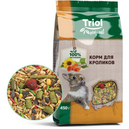 Triol Original корм для кроликов - 450 г