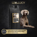 LEO&amp;amp;LUCY сухой холистик корм для взрослых и пожилых собак крупных пород с уткой и тыквой - 4,5 кг
