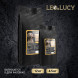 LEO&amp;amp;LUCY сухой холистик корм для взрослых и пожилых собак крупных пород с уткой и тыквой - 4,5 кг