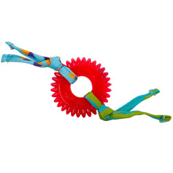 Petstages Dental игрушка для кошек ОРКА колесико