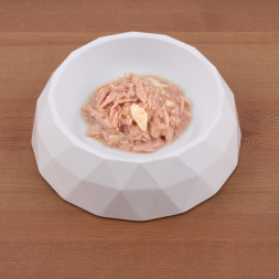 Monge Supreme Sterilised влажный корм для взрослых стерилизованных кошек с тунцом и сибасом, в консервах - 80 г х 24 шт