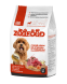 ZOOFOOD полнорационный сухой корм для собак малых и мелких пород с ягненком, говядиной и морковью - 2,2 кг