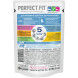 Perfect Fit влажный корм для взрослых кошек, для красивой шерсти и здоровой кожи, с индейкой в соусе, в паучах - 75 г х 28 шт