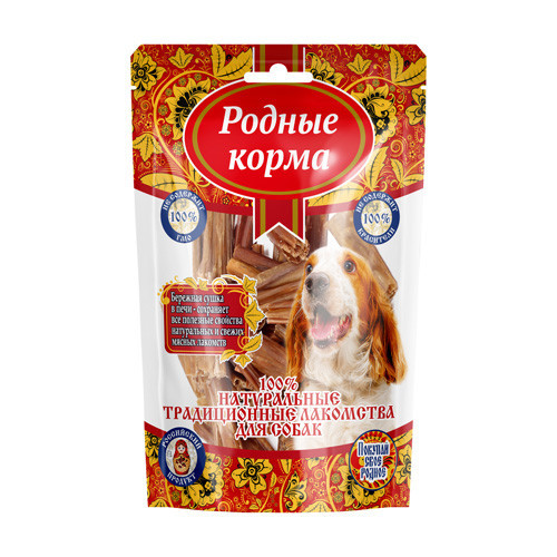 Родные Корма Традиционные лакомство для собак потроха говяжьи - 30 г