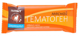TiTBiT лакомство для собак гематоген мясной Immuno