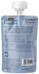 Деревенские Лакомства Холистик Премьер лакомство для кошек рыбный бульон из лосося - 90 г х 10 шт