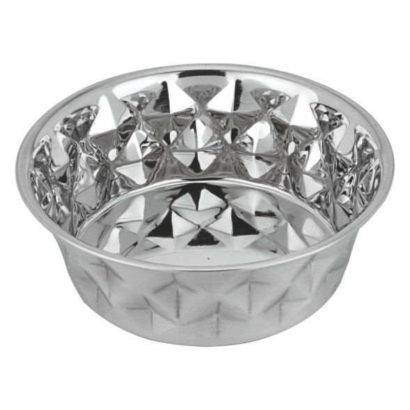 Mr.Kranch Daimond миска из нержавеющей стали с нескользящим основанием - 1,2 л