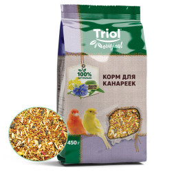 Triol Original корм для канареек - 450 г